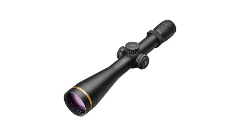 Leupold VX-6HD Rifle Scope 4-24x52mm 34mm Tube Custom Dial System-ZL2 Side Focus Matte Illum. Impact-23 MOA Reticle