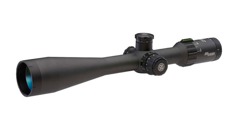 Sig Sauer TANGO4 Rifle Scope, 6-24X50mm, 30mm, FFP, MRAD IR