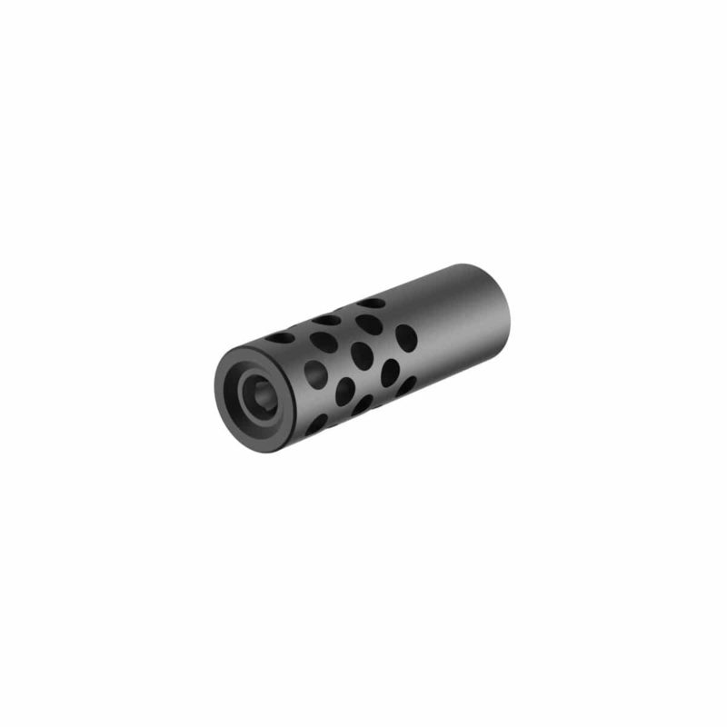 Audere HMB (Black) 30 Cal Thread M18x1 Muzzle Brake