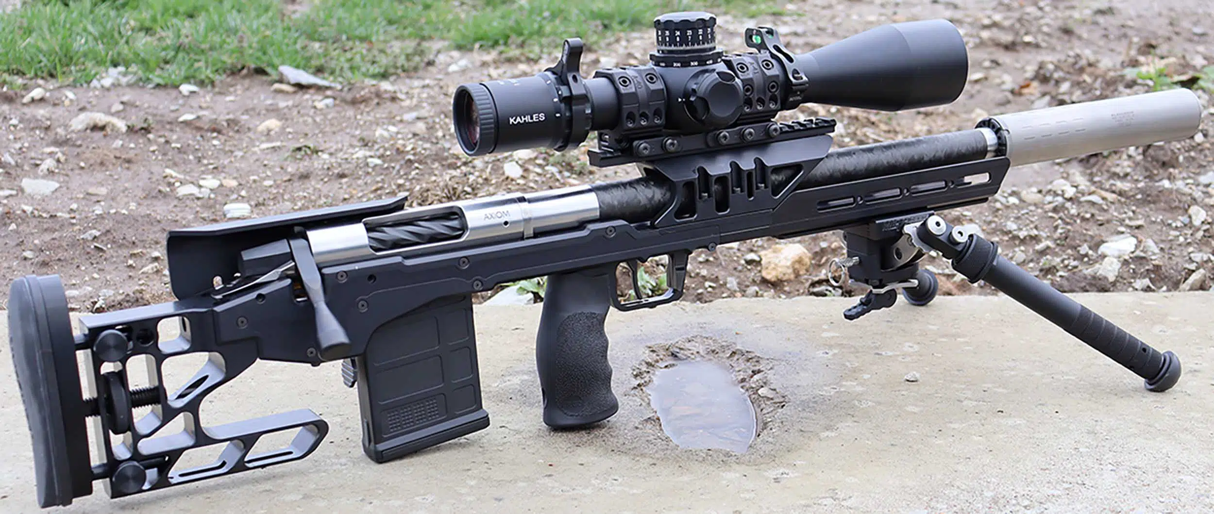remington 700 bullpup bolt action rifle