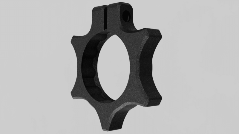 US Optics Foundation Parallax Adjustment Wheel