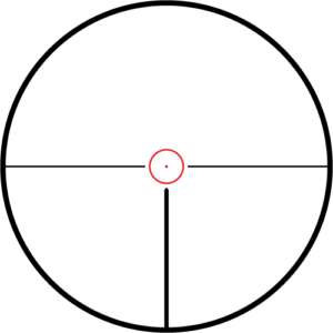 Circle Dot Reticle