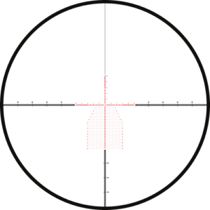 FFP Mil Pro Ext. Reticle (30x)