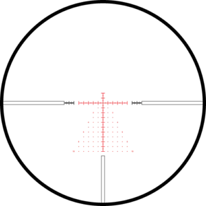 FFP Mil Pro (15x) Reticle