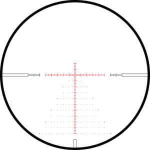 FFP Mil Pro (25x) Reticle