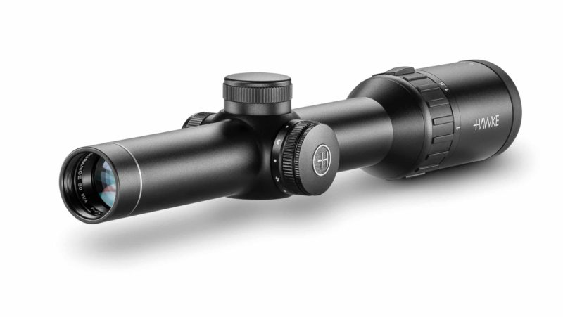 ENDURANCE 30 WA 1-4x24 L4A DOT RETICLE