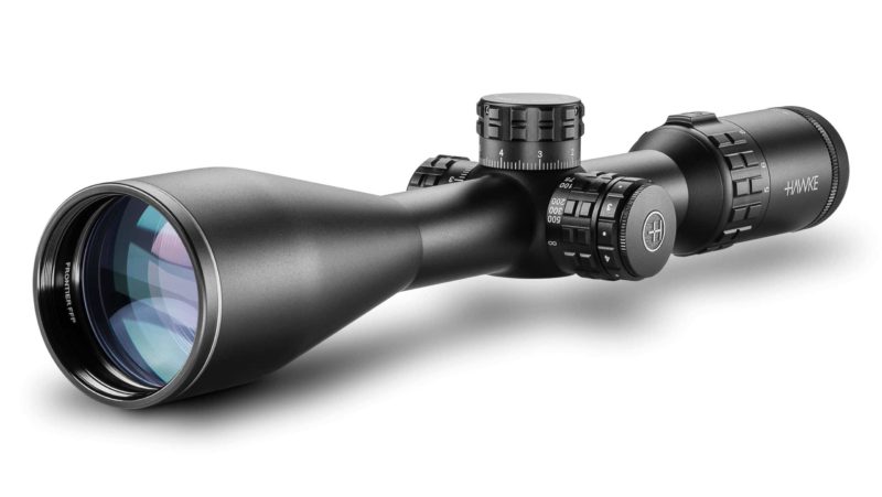 FRONTIER 30 FFP 5-25x56 MIL PRO RETICLE