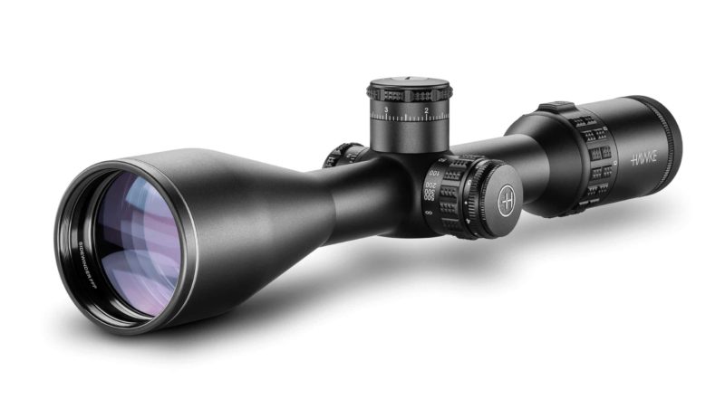 SIDEWINDER 30 FFP 6-24x56 FFP HALF MIL RETICLE