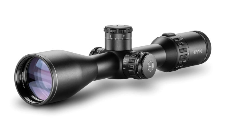 SIDEWINDER 30 SF 4-16x50 10x HALF MIL RETICLE