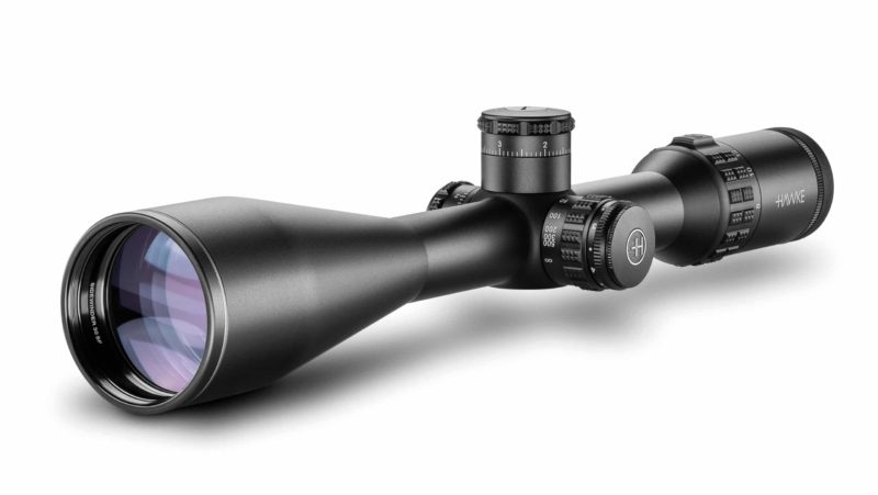 SIDEWINDER 30 SF 8-32x56 20x HALF MIL RETICLE