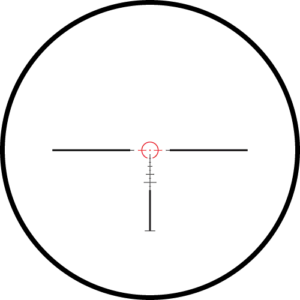 Tactical Dot (4x) Reticle