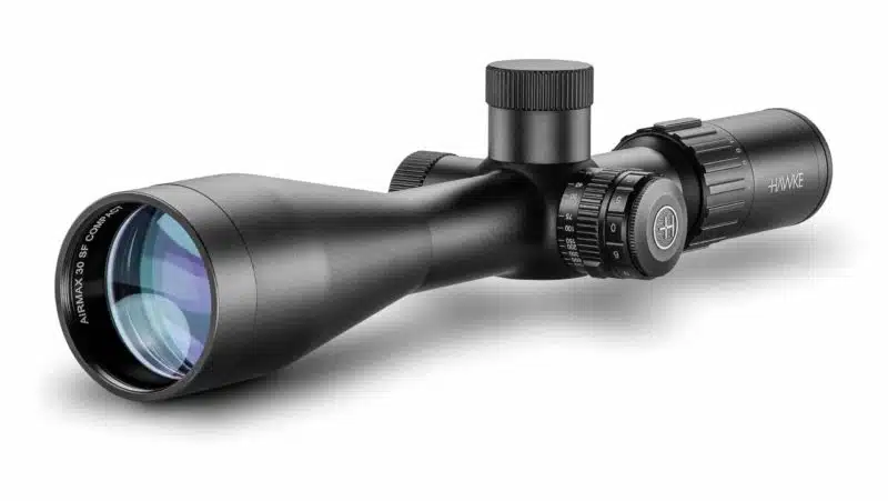 AIRMAX 30 SF COMPACT 6-24x50 AMX IR RETICLE