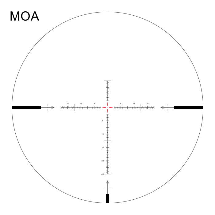 Arken LH4 6-24X50 FFP VHR MOA – MK Machining