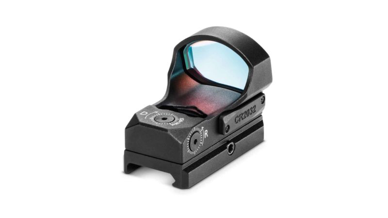 Vantage Reflex Sight 'Wide View' Circle Dot Weaver Reverse