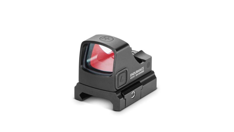 ENDURANCE REFLEX SIGHT 3 MOA DOT / CIRCLE DOT - GREEN