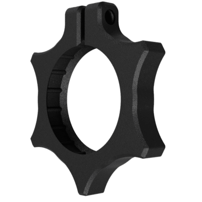 Trijicon Tenmile is 4.5-30x56 Parallax Adjustment Wheel