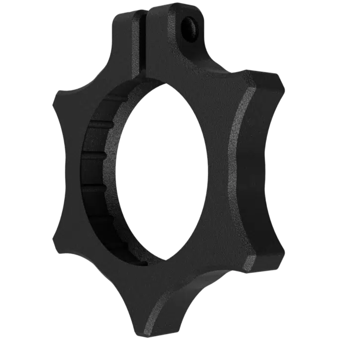 Trijicon Tenmile is 4.5-30x56 Parallax Adjustment Wheel