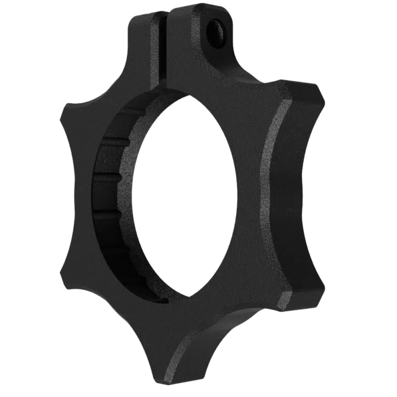 Trijicon Tenmile is 4.5-30x56 Parallax Adjustment Wheel