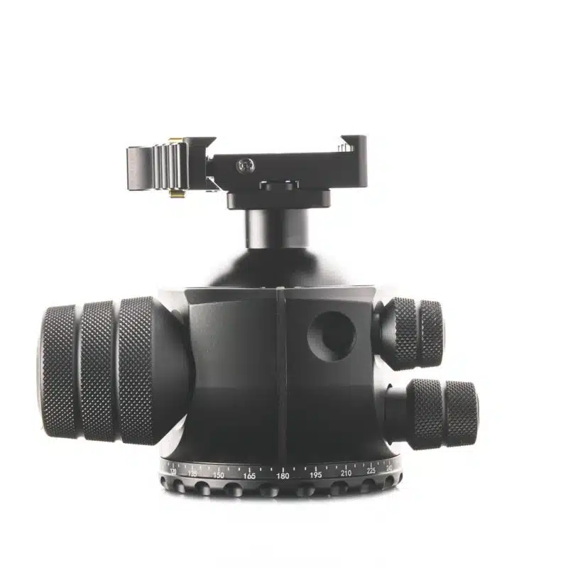 55MM Dual Tension Ballhead W/ Area 419 ARCALOCK QD rear