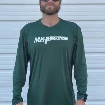 Green Long Sleeve Front