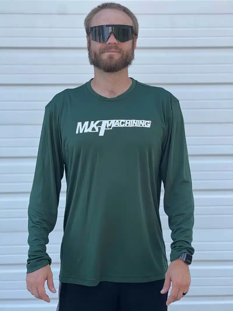 Green Long Sleeve Front