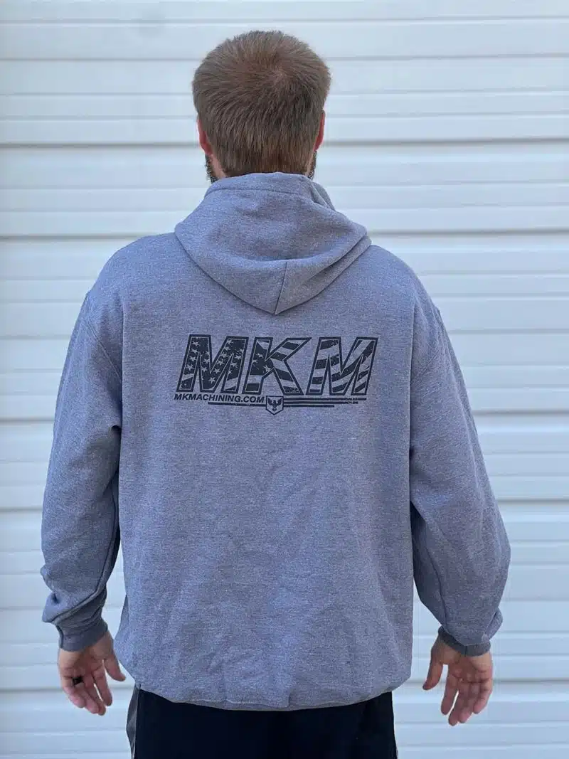 Light Grey Sweatshirt Back