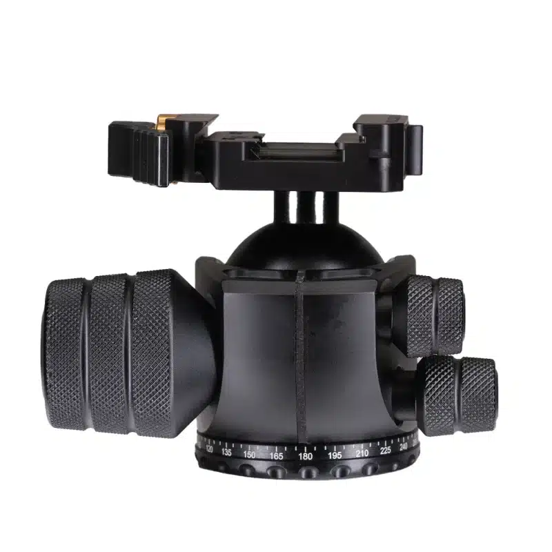 44MM Dual Tension Ballhead W/ Arcalock Dual Clamp REar