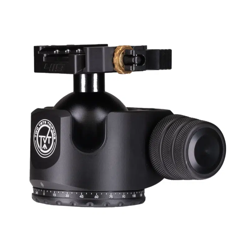 55MM Dual Tension Ballhead W/ Arcalock Dual Clamp Right